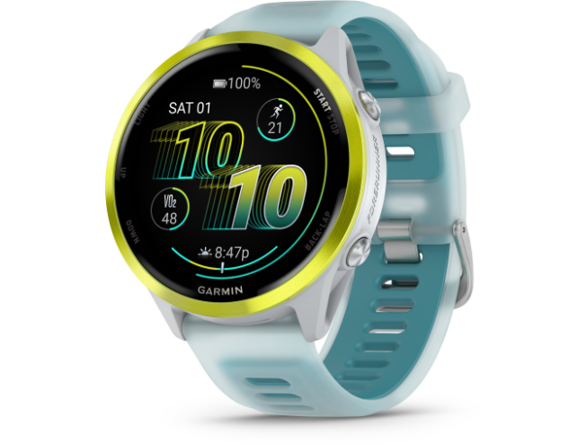 Spordikell Garmin Forerunner 570 47mm Translucent Whitestone