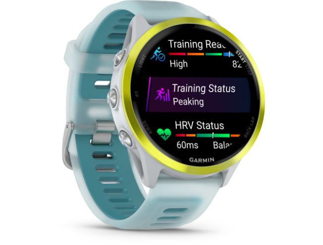 Spordikell Garmin Forerunner 570 47mm Translucent Whitestone