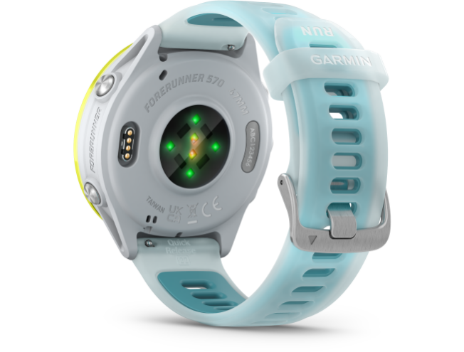 Spordikell Garmin Forerunner 570 47mm Translucent Whitestone