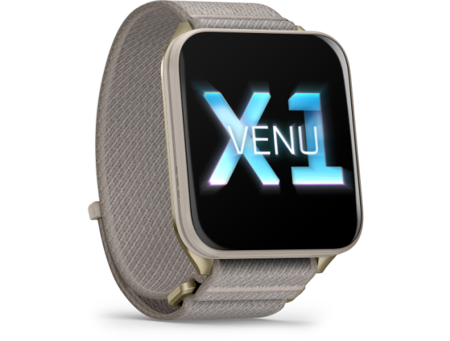 Nutikell Garmin VENU X1 Soft Gold