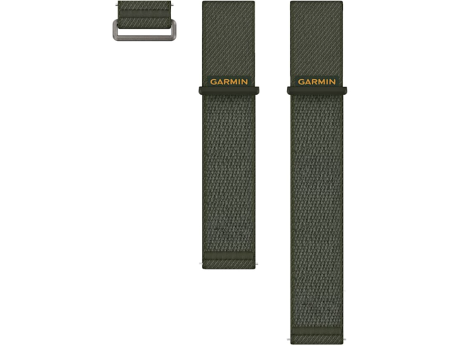 Kellarihmad Quick Release (24mm) ComfortFit Moss - 126-250mm
