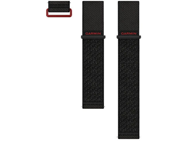 Kellarihmad Quick Release (24mm) ComfortFit Black - 126-250mm