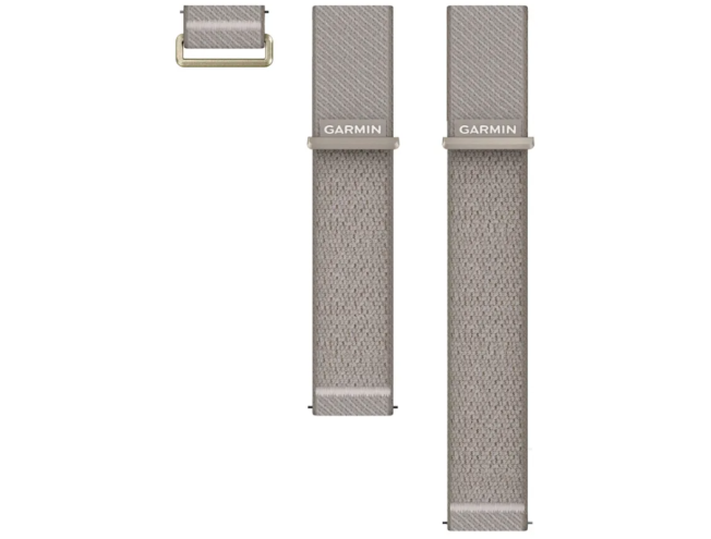 Kellarihmad Quick Release (24mm) ComfortFit French Gray - 126-250 mm