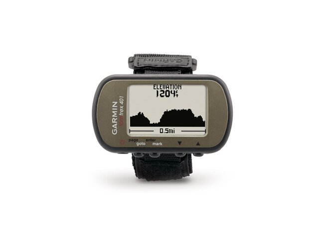 Garmin K&auml;si GPS Foretrex 401