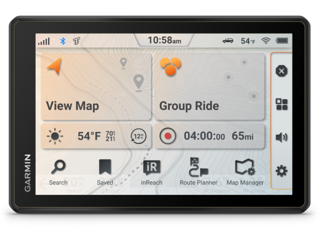 Offroad GPS Garmin Tread 2 8"- Overland