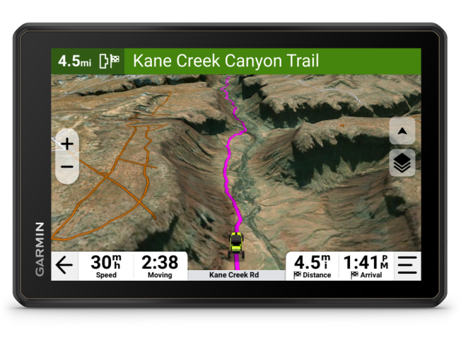 Offroad GPS Garmin Tread 2 8"- Overland