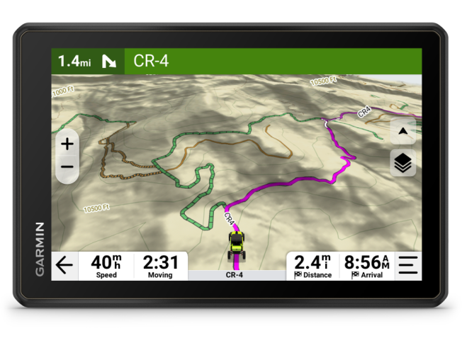Offroad GPS Garmin Tread 2 8"- Overland