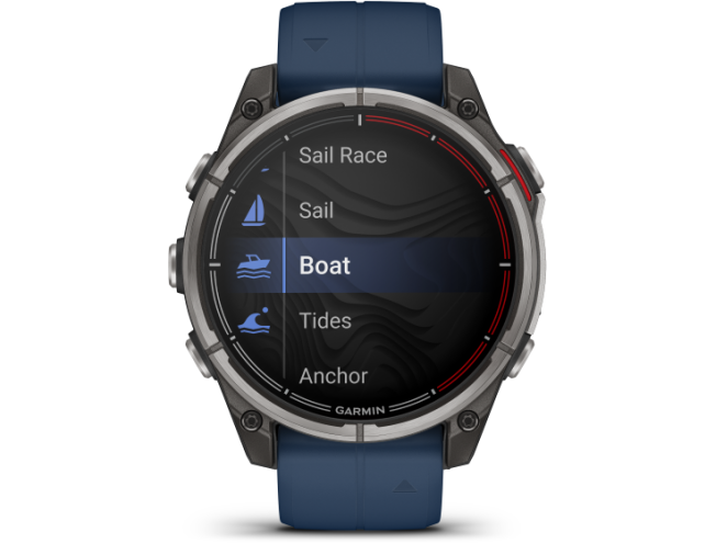 Spordikell Garmin quatix 8 - 47mm, AMOLED