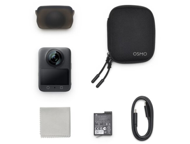 Seikluskaamera DJI Osmo 360 Standard combo