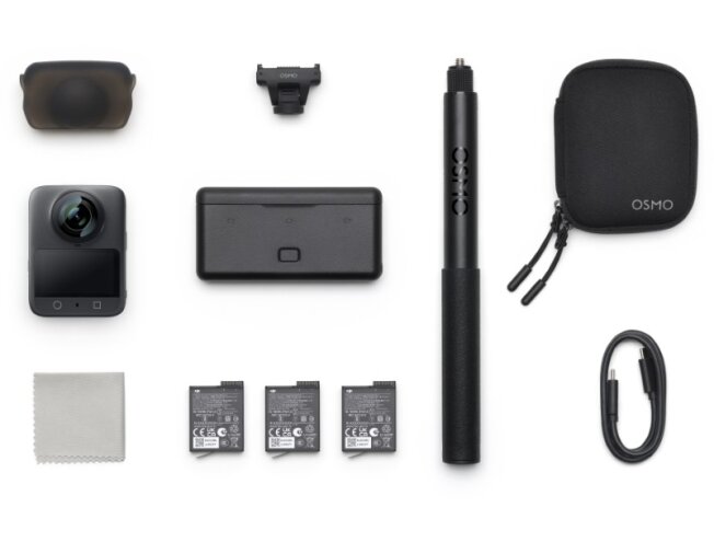 Seikluskaamera DJI Osmo 360 Adventure combo