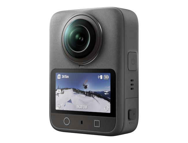 Seikluskaamera DJI Osmo 360 Standard combo