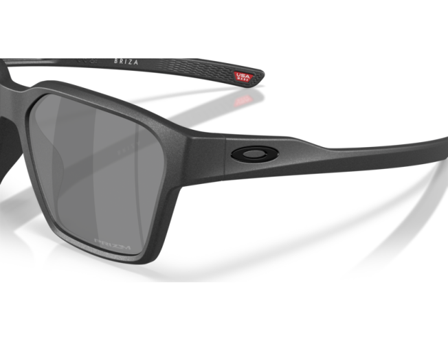 P&auml;ikeseprillid Oakley Briza Steel Prizm Black
