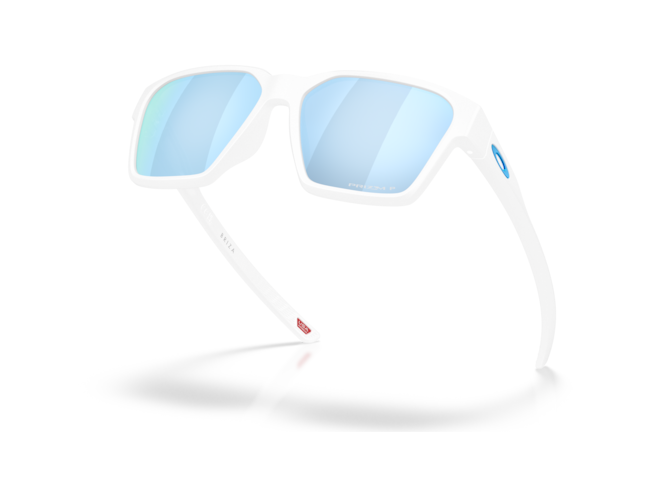 P&auml;ikeseprillid Oakley Briza White Prizm Deep Water Polarized