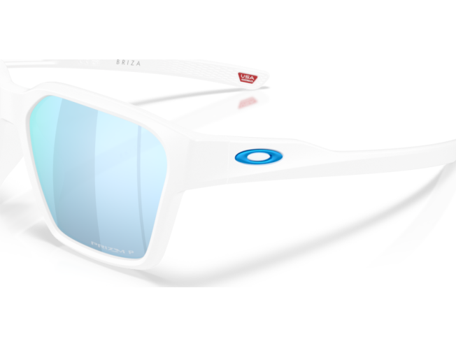 P&auml;ikeseprillid Oakley Briza White Prizm Deep Water Polarized