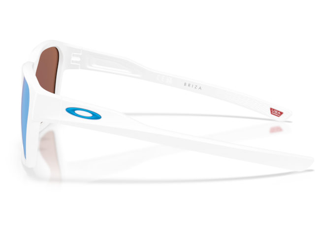 P&auml;ikeseprillid Oakley Briza White Prizm Deep Water Polarized