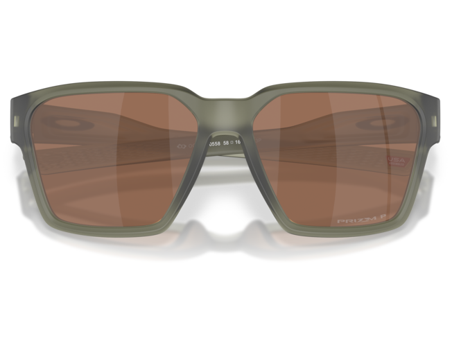 P&auml;ikeseprillid Oakley Briza Matte Olive Ink Prizm Tungsten Polarized