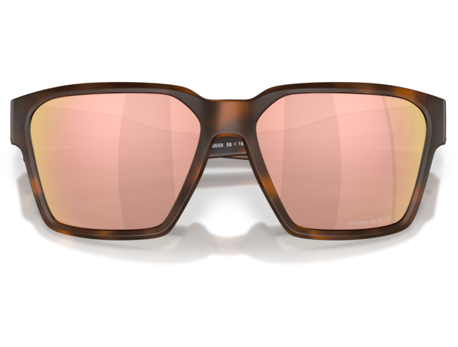 P&auml;ikeseprillid Oakley Briza Matte Tortoise Dark Amber Prizm Rose Gold