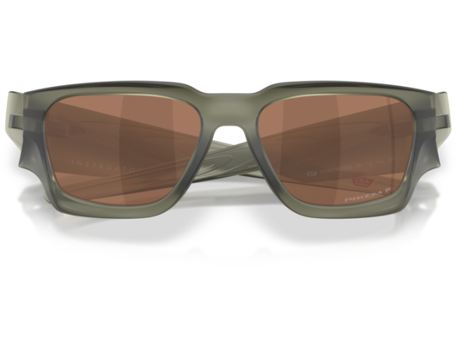 P&auml;ikeseprillid Oakley Instagator Matte Olive Ink Prizm Tungsten Polarized