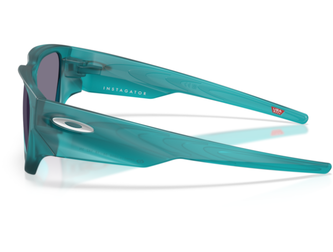 P&auml;ikeseprillid Oakley Instagator Matte Transparent Artic Surf Prizm Grey