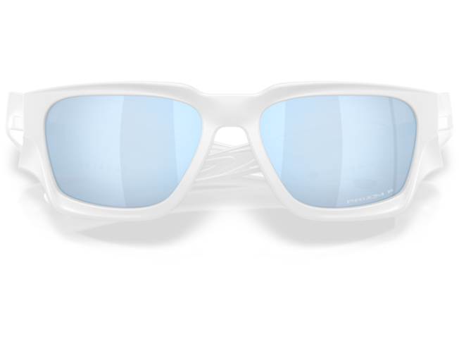 P&auml;ikeseprillid Oakley Instagator Matte White Prizm Deep Water Polarized