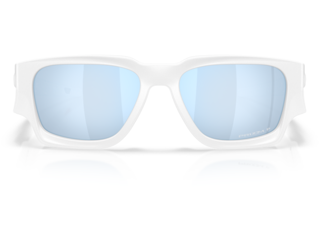 P&auml;ikeseprillid Oakley Instagator Matte White Prizm Deep Water Polarized