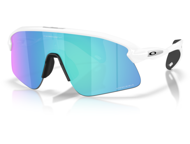 P&auml;ikeseprillid Oakley Stunt Devil Matte White Prizm Sapphire