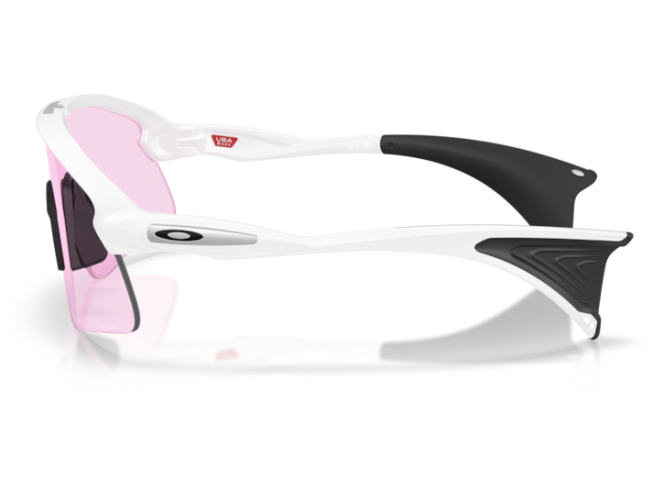 P&auml;ikeseprillid Oakley Stunt Devil S Matte White Prizm Low Light