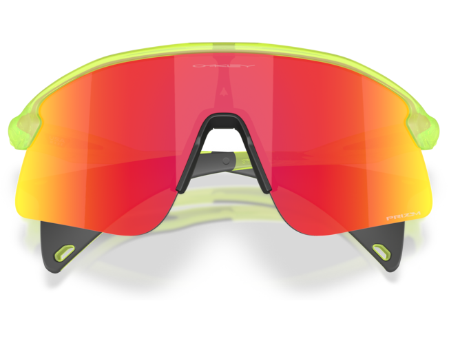 P&auml;ikeseprillid Oakley Stunt Devil S Matte Uranium Prizm Ruby