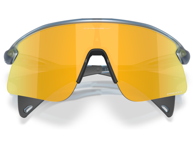 P&auml;ikeseprillid Oakley Stunt Devil S Matte Transparent Abyss Prizm 24k