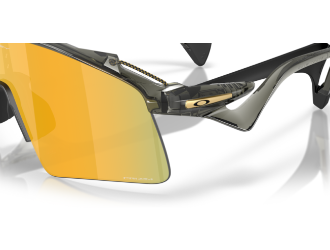 P&auml;ikeseprillid Oakley Stunt Wing Grey Smoke Prizm 24k