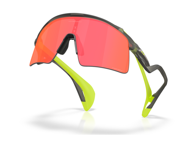 P&auml;ikeseprillid Oakley Stunt Wing Grey Smoke Prizm Ruby