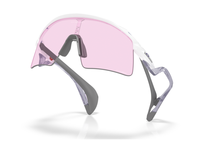 P&auml;ikeseprillid Oakley Stunt Wing Polished White Prizm Low Light
