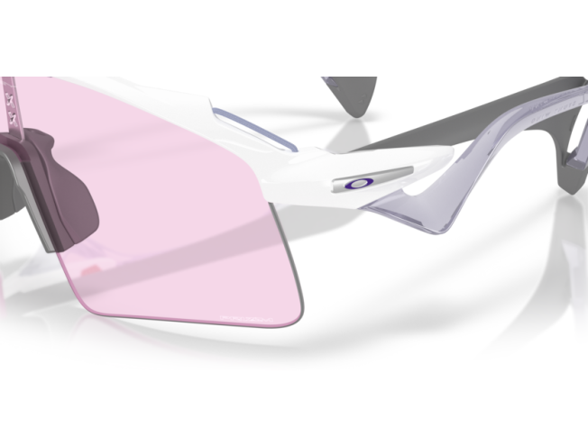 P&auml;ikeseprillid Oakley Stunt Wing Polished White Prizm Low Light