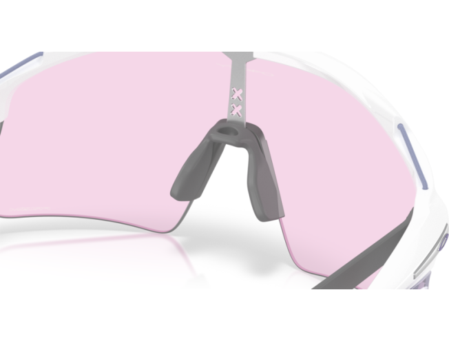 P&auml;ikeseprillid Oakley Stunt Wing Polished White Prizm Low Light