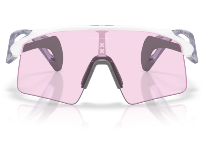 P&auml;ikeseprillid Oakley Stunt Wing Polished White Prizm Low Light