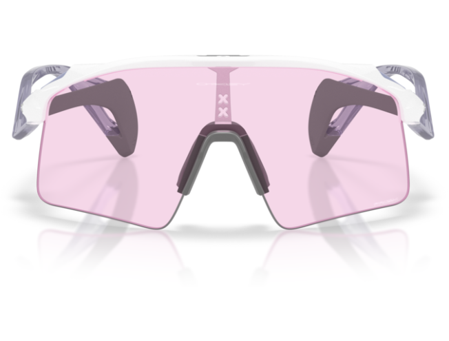 P&auml;ikeseprillid Oakley Stunt Wing Polished White Prizm Low Light