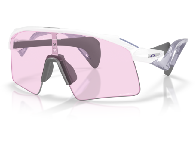 P&auml;ikeseprillid Oakley Stunt Wing Polished White Prizm Low Light