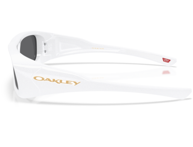 P&auml;ikeseprillid Oakley Permian Pearlized White Prizm Black
