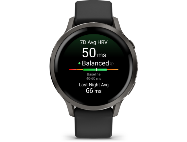 Nutikell Garmin VENU 4 - 41mm Slate/Black