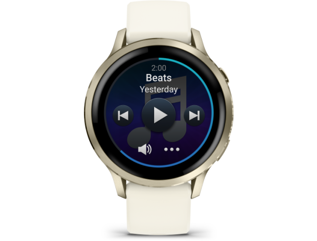 Nutikell Garmin VENU 4 - 41mm Lunar Gold/Bone