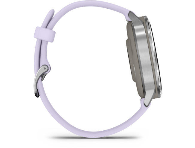 Nutikell Garmin VENU 4 - 41mm Silver/Periwinkle