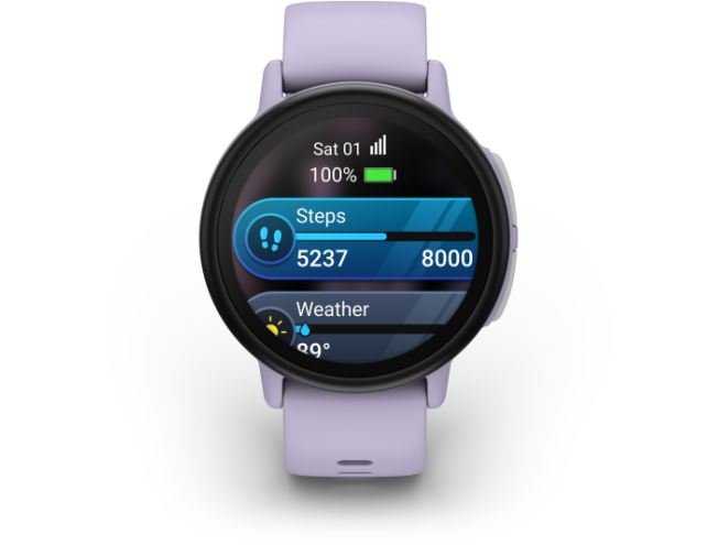 Nutikell lastele Garmin Bounce 2 Light Purple
