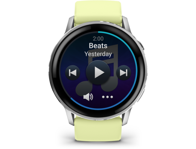 Nutikell Garmin VENU 4 - 45mm Silver/Citron