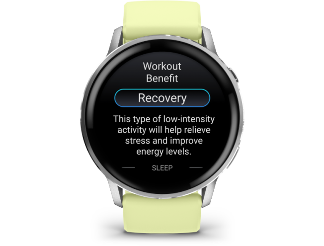 Nutikell Garmin VENU 4 - 45mm Silver/Citron