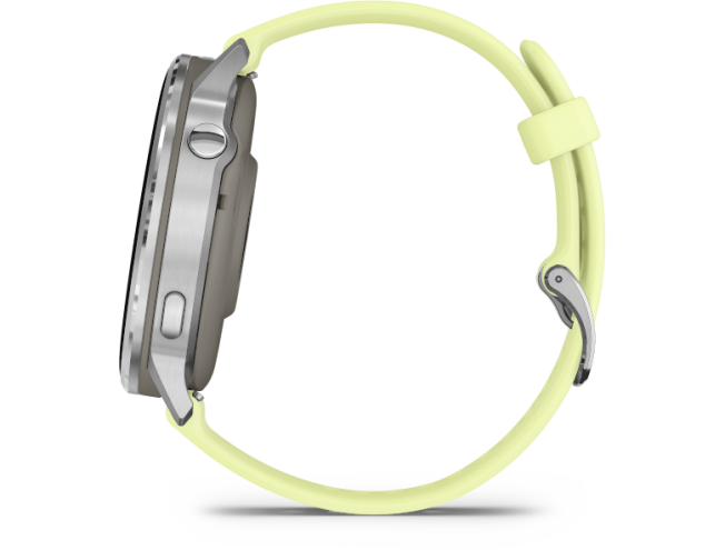 Nutikell Garmin VENU 4 - 45mm Silver/Citron