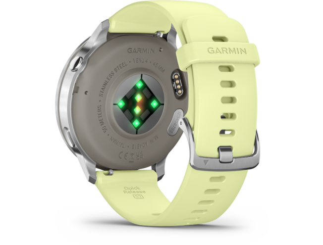 Nutikell Garmin VENU 4 - 45mm Silver/Citron