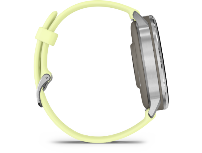 Nutikell Garmin VENU 4 - 45mm Silver/Citron