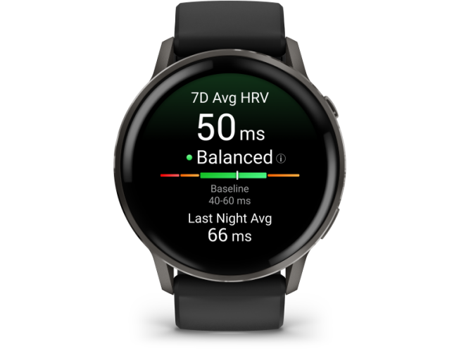 Nutikell Garmin VENU 4 - 45mm Slate/Black