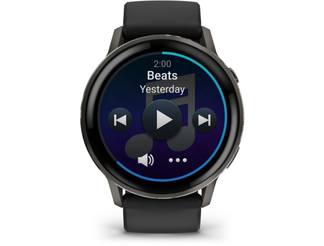 Nutikell Garmin VENU 4 - 45mm Slate/Black