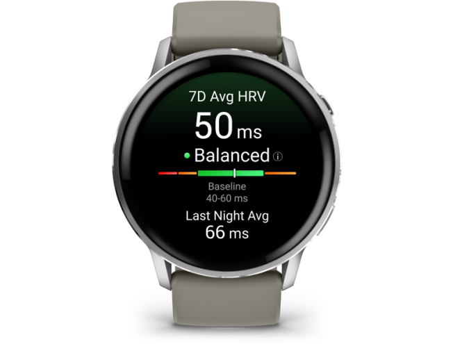 Nutikell Garmin VENU 4 - 45mm Silver/Gray